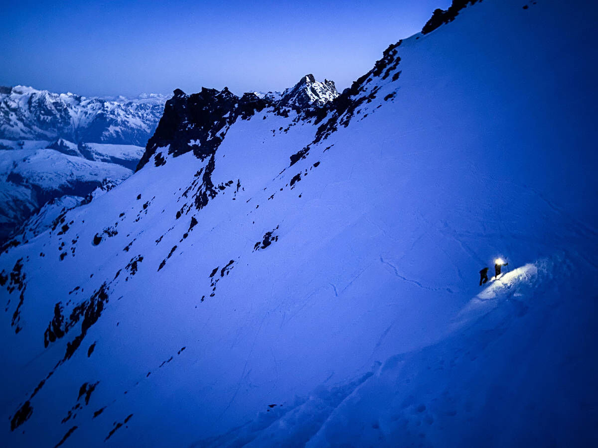 Rare Air: St. J’s Hillary Gerardi Makes Historic Traverse In Alps